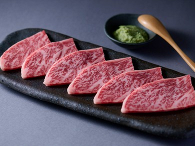 A5ランク黒毛和牛を味わう『上カルビ』