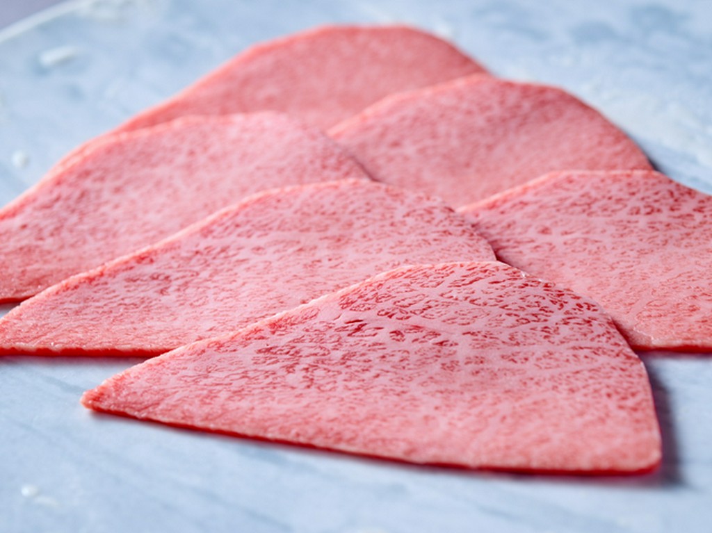 さっぱりとした甘みのある脂が美味い『上ロース』