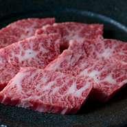 肉厚・ジューシー・ヘルシーの3拍子揃った『上ハラミ』