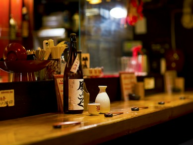 日本酒各種揃えております。