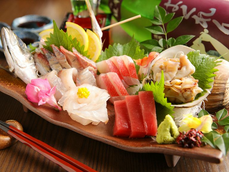 三陸沖で水揚げされた鮮魚が絶品。脂のりの良い旨みを堪能する