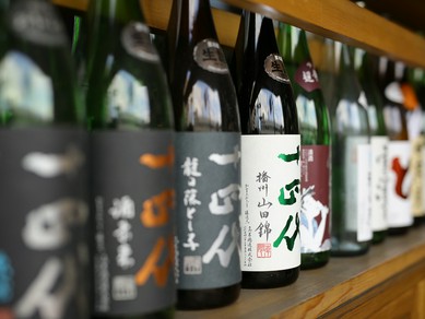 東北の地酒など、酒通もうなる銘酒に酔いしれる