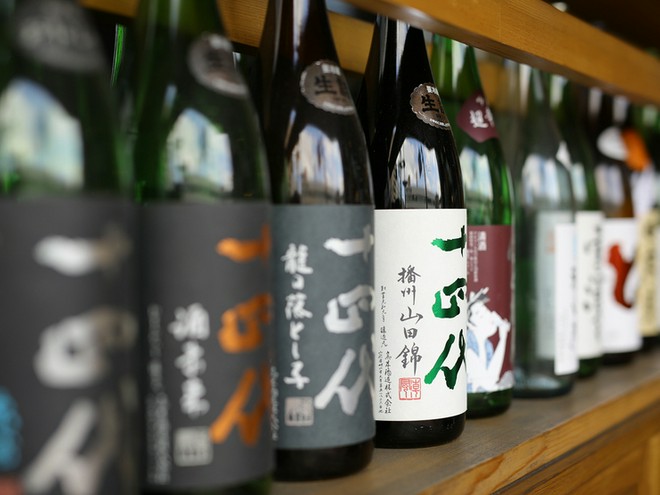 日本酒にこだわっている