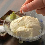 伊達の旨塩とわさびで召し上がれ