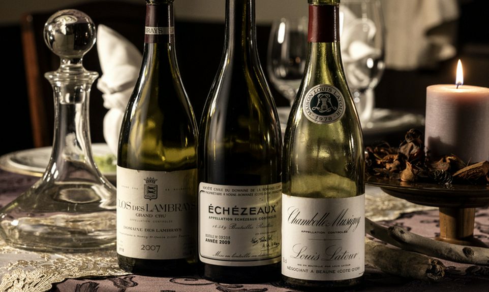 ソムリエでもあるシェフ厳選のワインが揃い、マリアージュも完璧