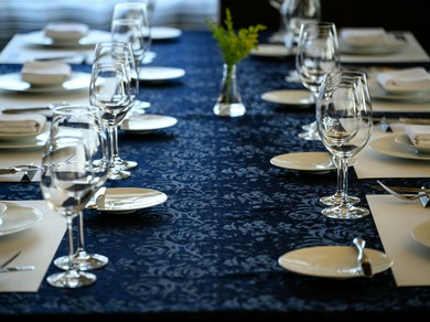 海外の賓客も迎える「宗像の迎賓館」。料理・接客ともきめ細やか