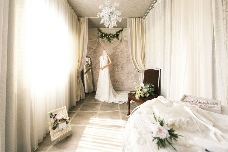 「ゲストにお料理を楽しんで頂く」を テーマにしたブライダル