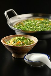 おじや（あんこう鍋のお召し上がり後、おじやをお作り致します）