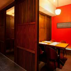 接待や会食を滞りなく運ぶために必要なものが揃っている料理店