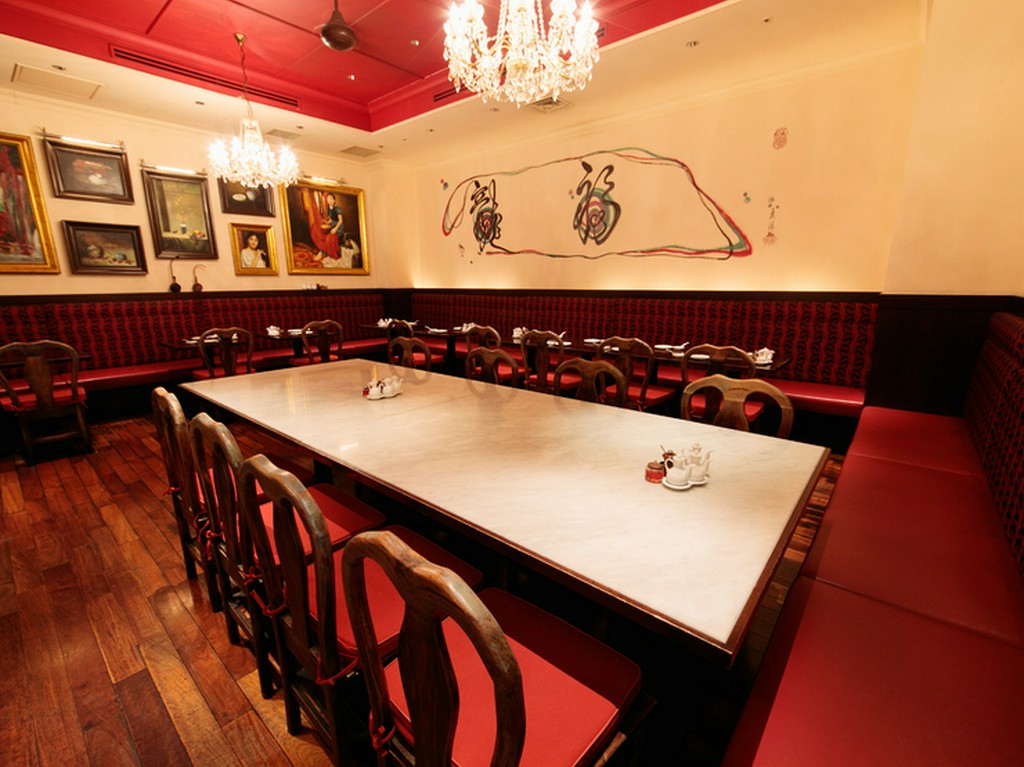 充実したコースメニュー、飲み放題も可能な美味しい中華料理を