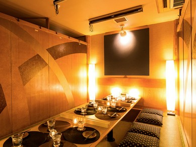 人数や目的に合った、さまざまなタイプの部屋を用意