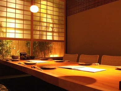 大切なゲストをお招きしての食事にもぴったり