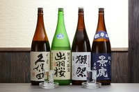 旬の味覚を味わうための『日本酒』