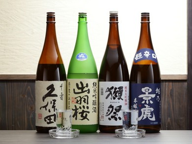 旬の味覚を味わうための『日本酒』