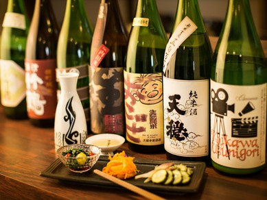 燗にすることで美味しさが増す、そんな日本酒を厳選