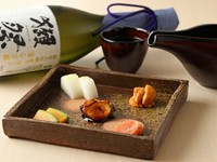 とりあえずこれと日本酒さえあれば、の『前菜盛り合わせ』