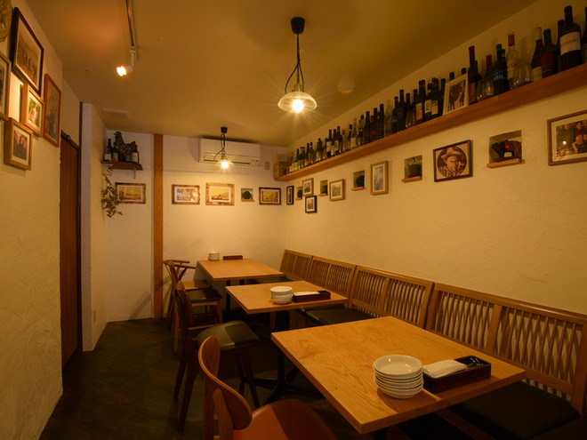 くつろげる雰囲気