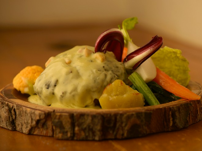 国産食材にこだわっている