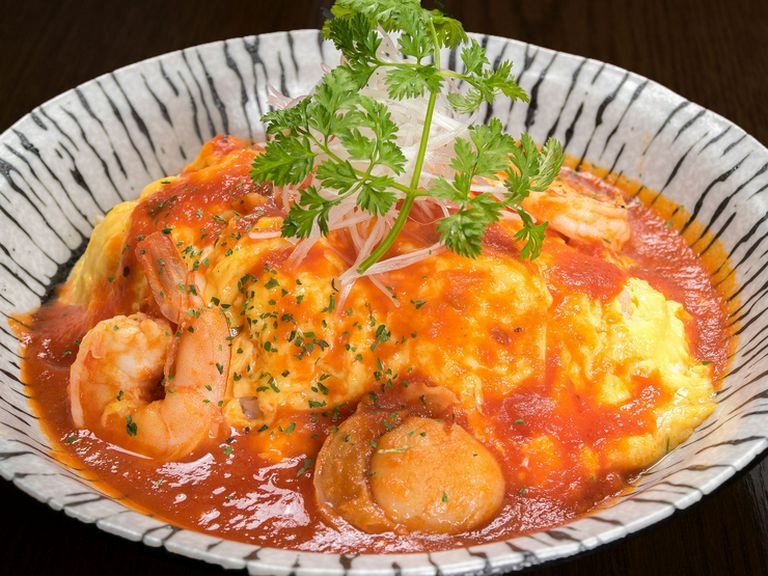 ひとつひとつ丁寧につくり上げるソース