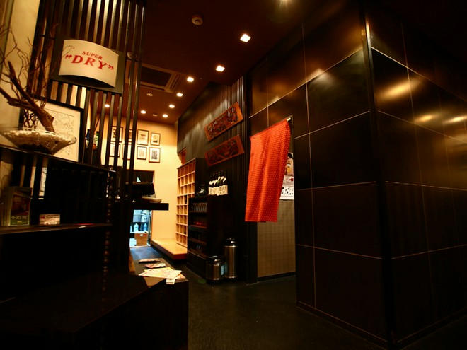 焼酎にこだわっている