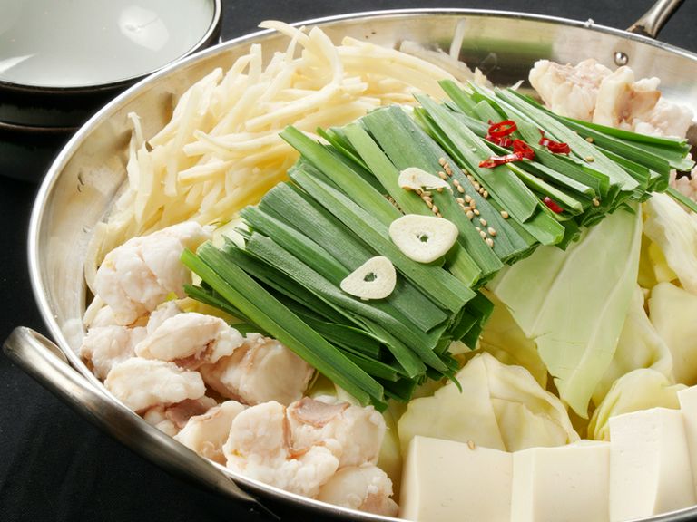 4種のスープからお好みの味わいをセレクト『もつ鍋』（一人前）