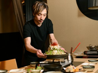 もつが苦手な方でも大丈夫。ご要望に合わせた対応でおもてなし