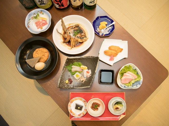 国産食材にこだわっている