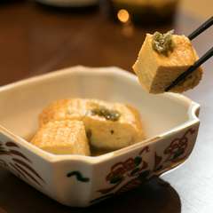 あおさの風味が効いた『出し巻き』のおでん