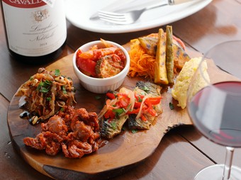 『おまかせ前菜盛りあわせ／1人前』