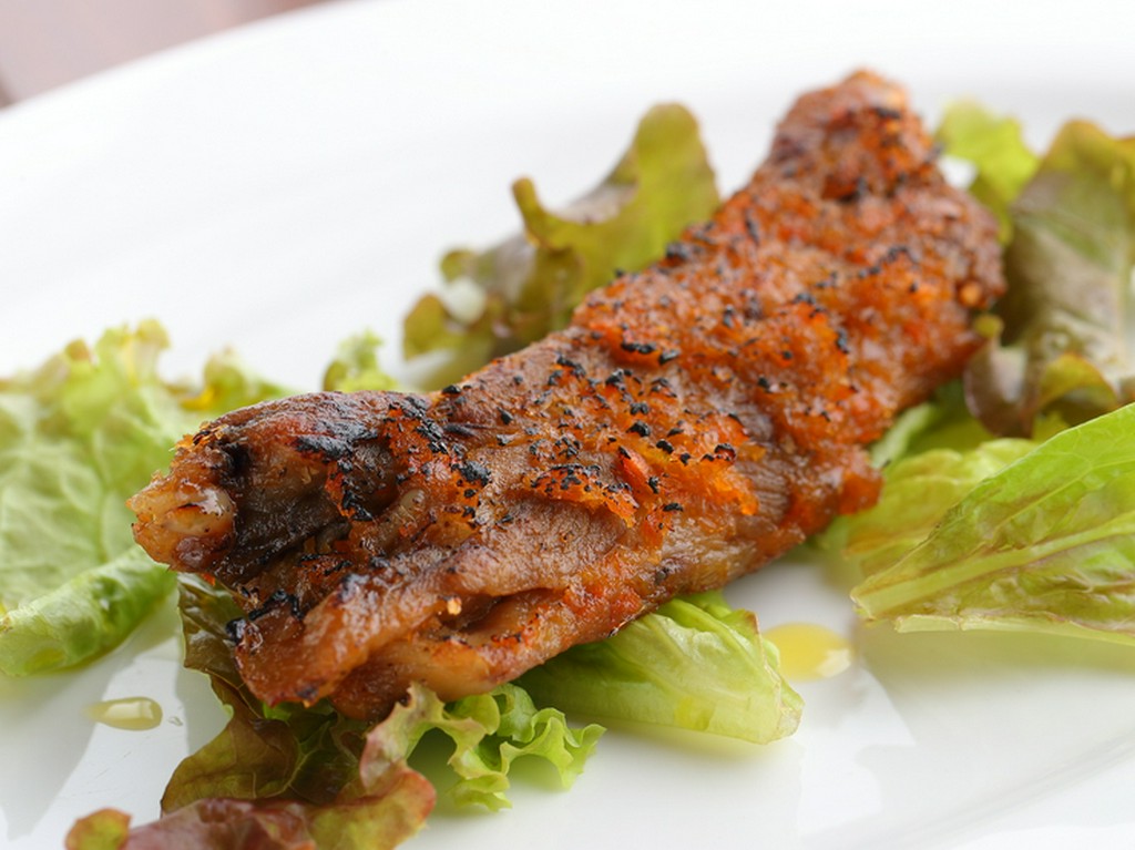 湘南みやじ豚　スペアリブのロースト