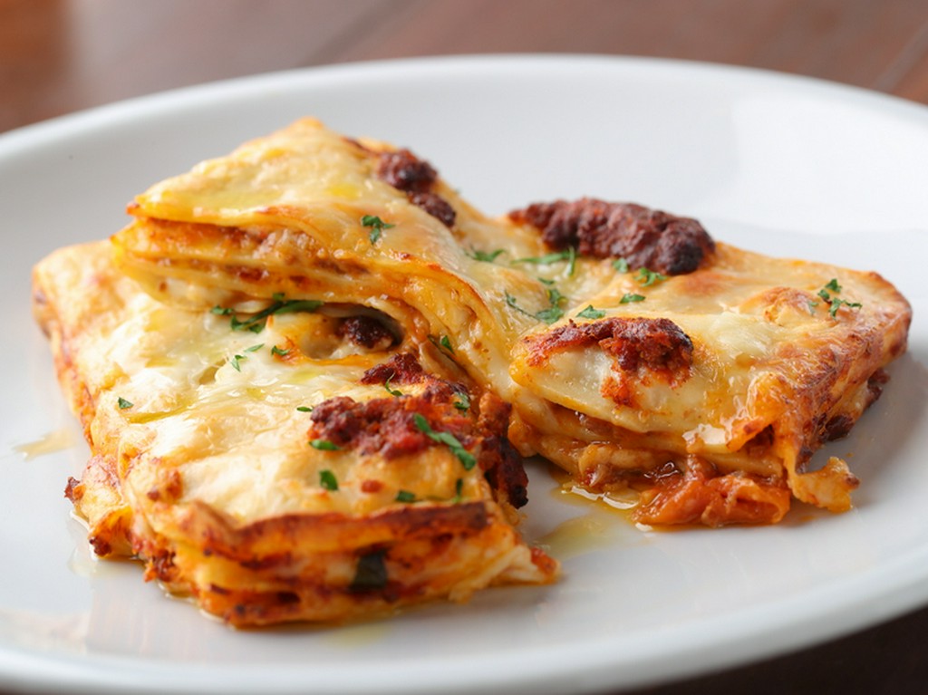 くせになるラザニア