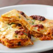 手打ちのモチモチ食感