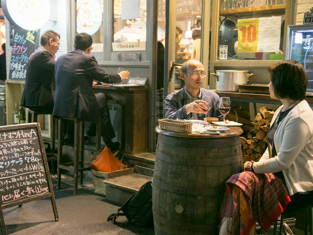 一歩足を踏み入れれば、そこはイタリアのナポリ…?!