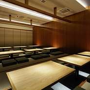 最大60人様ご案内可能なご宴会席