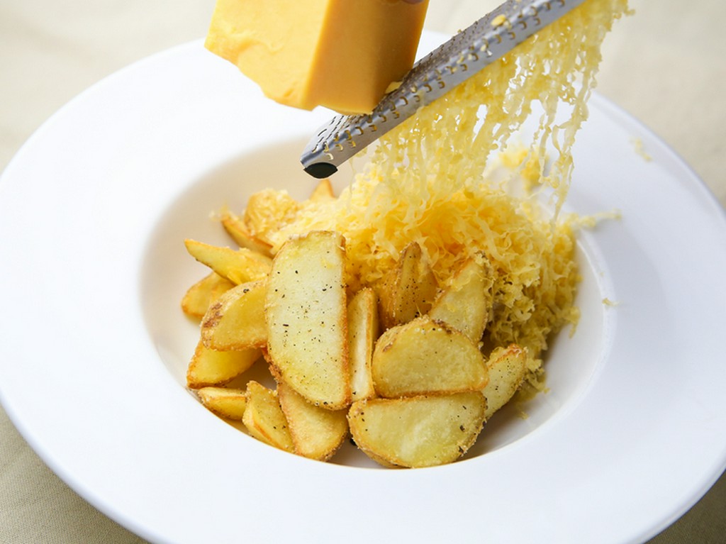 チーズとポテトのコラボレーションは、ハズレ無し！