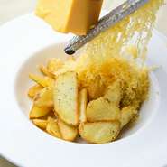 チーズとポテトのコラボレーションは、ハズレ無し！