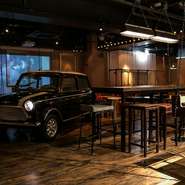 団体様用長テーブル席