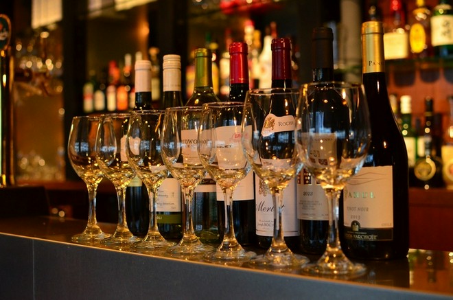 ワインにこだわっている