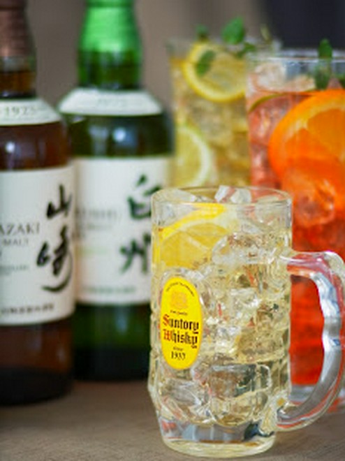 飲み放題がある