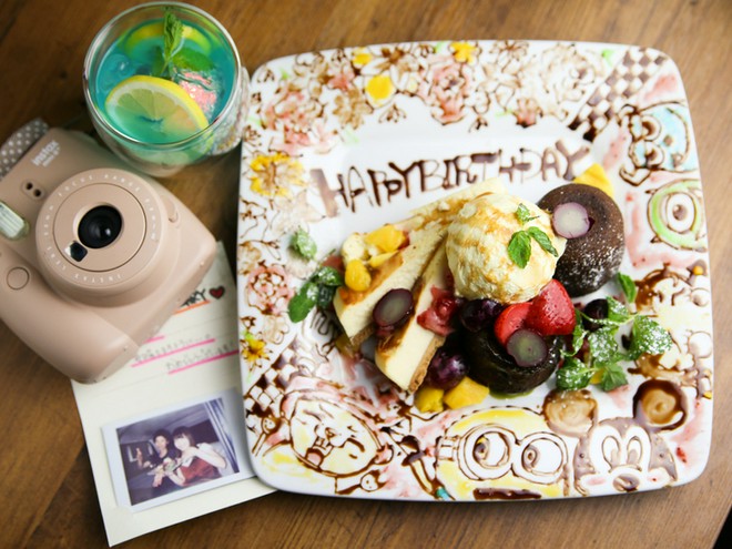 記念日・お誕生日特典がある