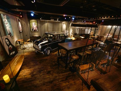 大人もワクワクドキドキできるアーティスティックな空間