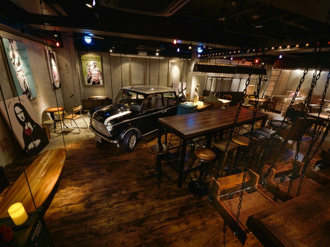 オシャレな雰囲気