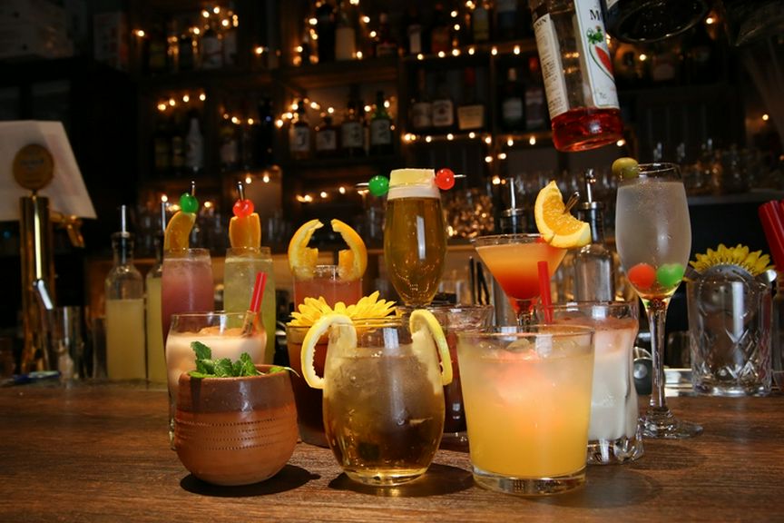 100種類以上のサングリアを制覇してみませんか