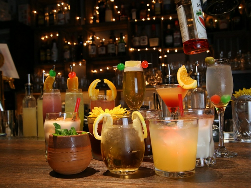 100種類以上のサングリアを制覇してみませんか