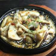 きのこのアヒージョ