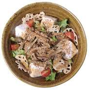 ごまだれ豆腐サラダ