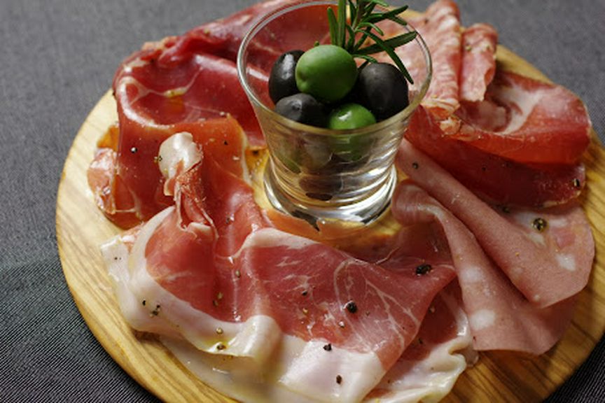 生ハム盛り合わせ(3種/6種)