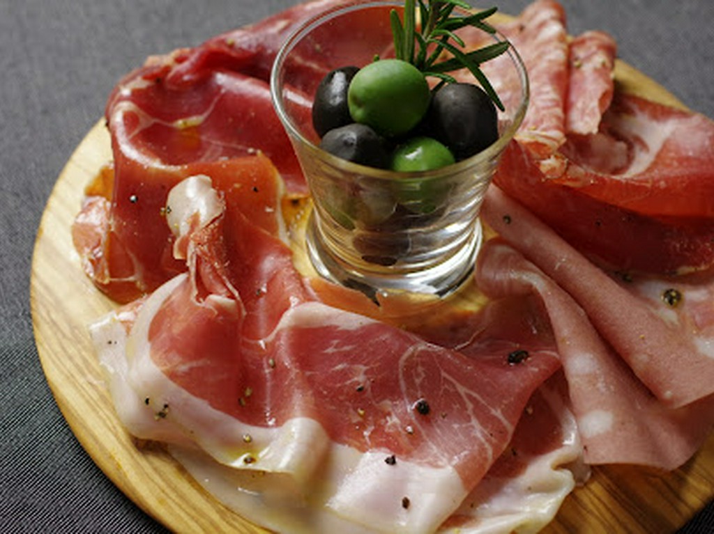 生ハム盛り合わせ（3種／6種）