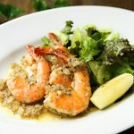 ハワイの定番料理！　エビとにんにく好きにはたまらない！これが町田代表のガーリックシュリンプです。