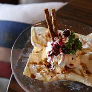 ドレスアップチーズケーキ